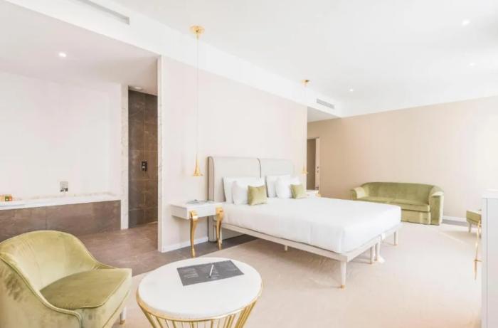 Boscolo Lyon Hotel & Spa Pokój zdjęcie A suite at the hotel