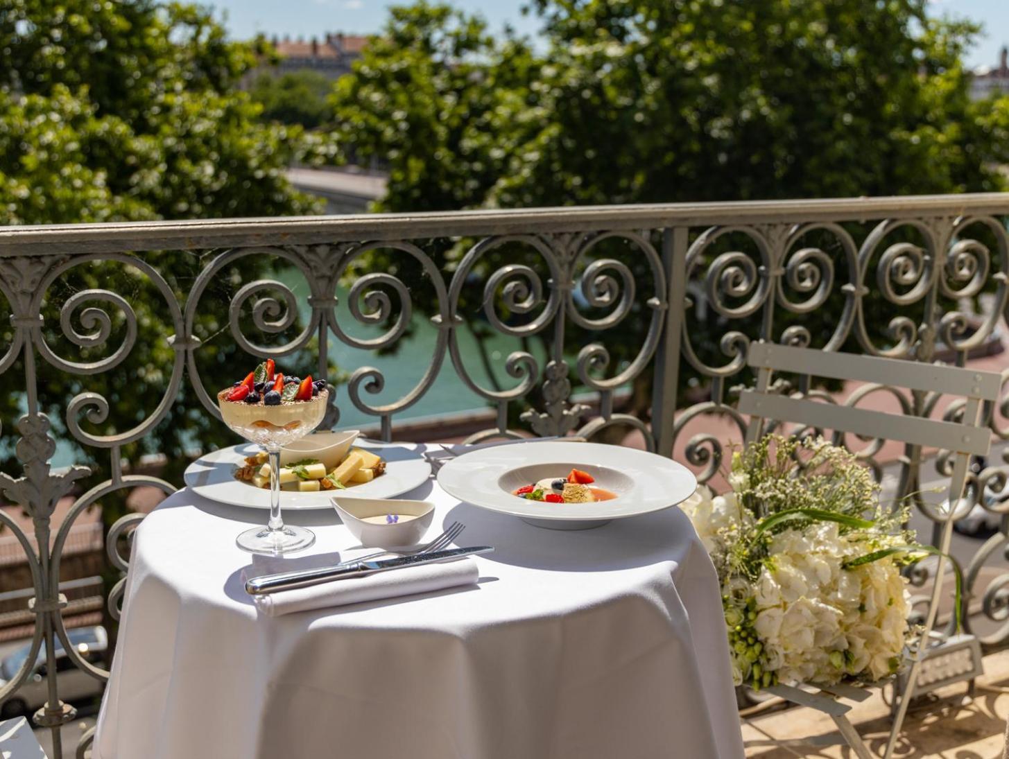 Boscolo Lyon Hotel & Spa Zewnętrze zdjęcie