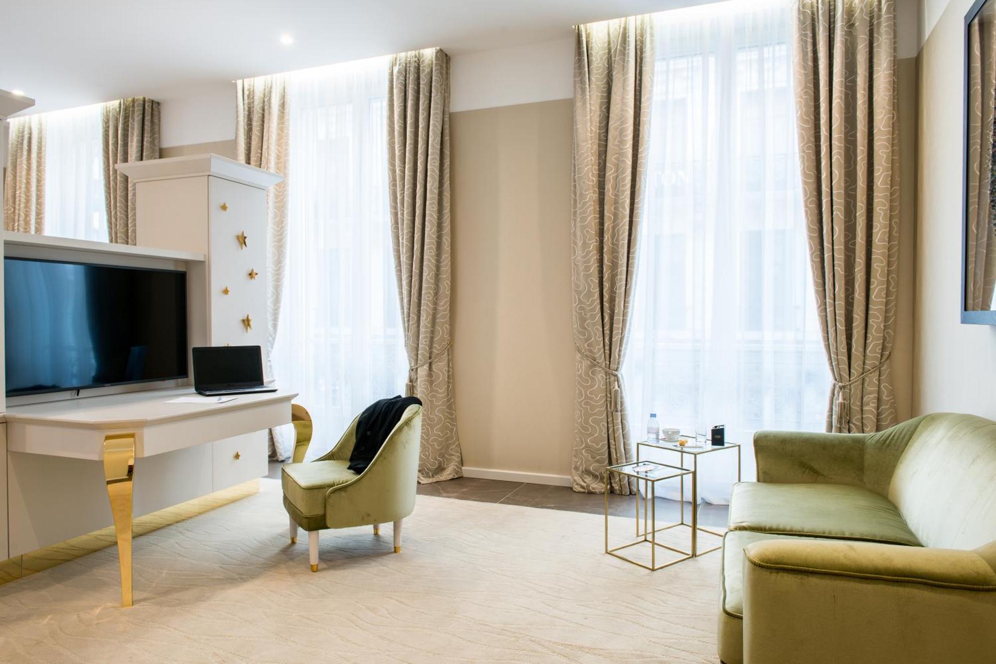 Boscolo Lyon Hotel & Spa Zewnętrze zdjęcie